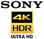 Sony 4K Ultra HD logo